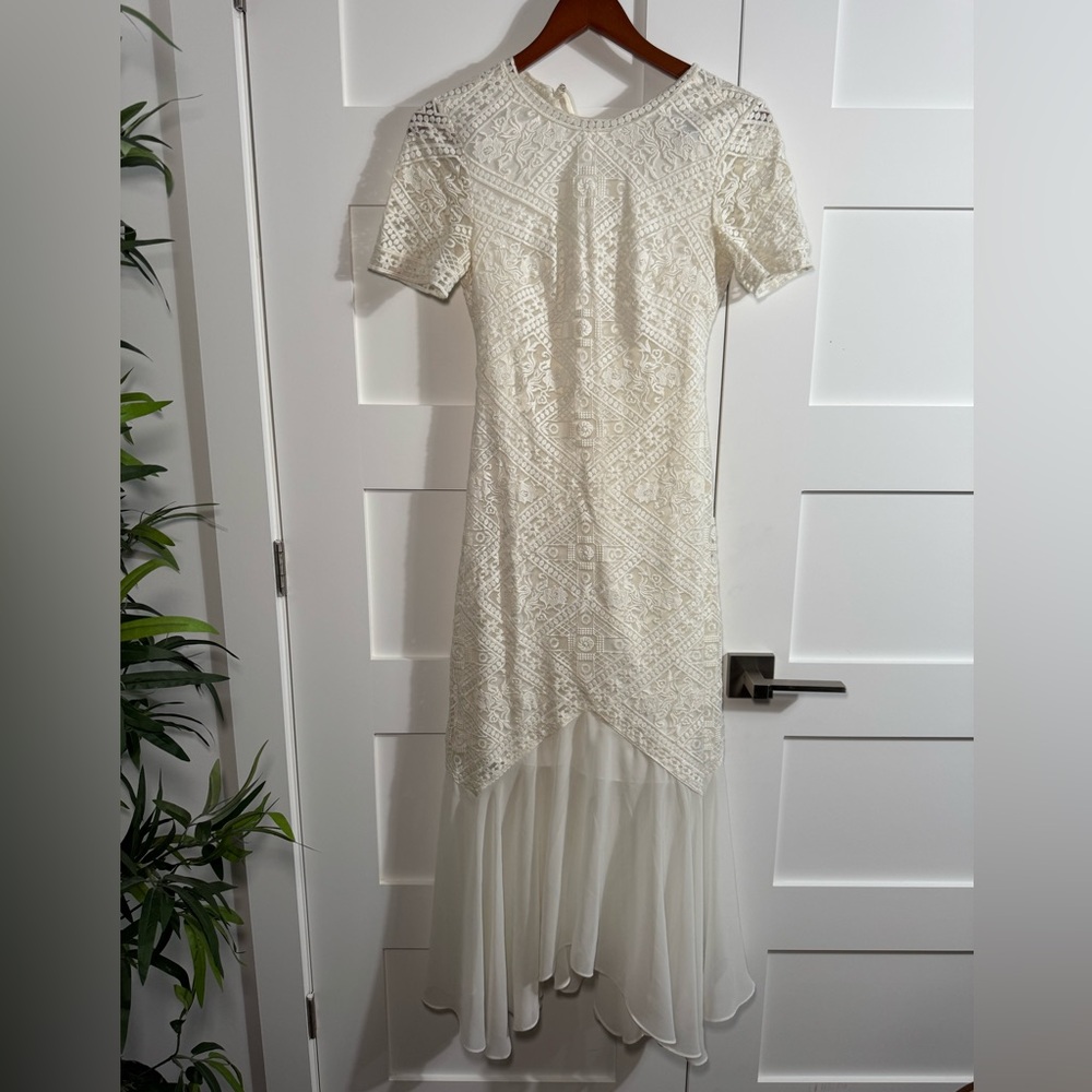 Stunning white dress maxi - Picture 4 of 6